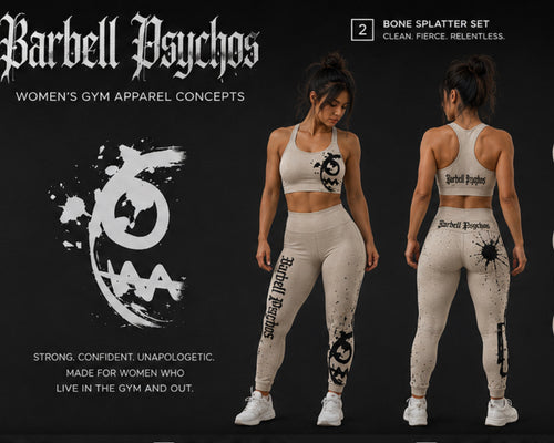 Barbell Psychos Woman’s Life Apparel
